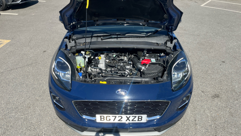 Ford Puma 1.0 EcoBoost Hybrid mHEV Titanium 5dr Petrol Hatchback